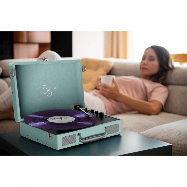 MIXX Pladespiller Revival 55 Stereo Grøn