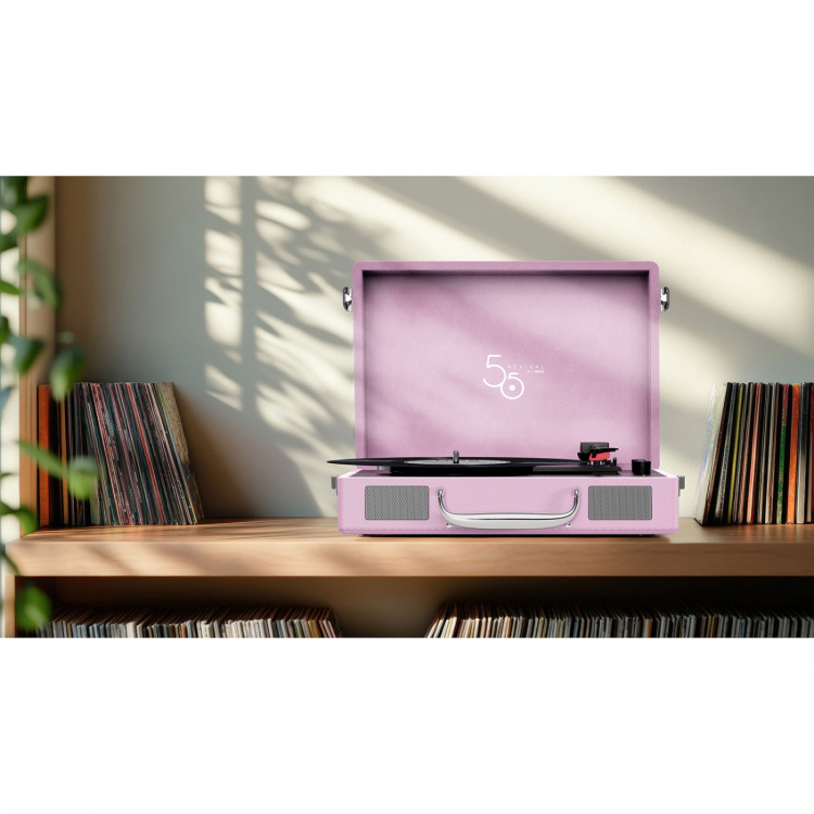 MIXX Pladespiller Revival 55 Stereo Lyserød MIXX Pladespiller Revival 55 Stereo Lyserød