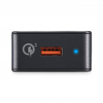 Hama Fast Charger 1x USB-A Qualcomm 19.5w Sort