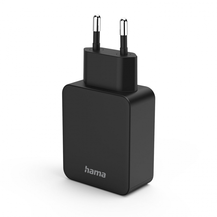Hama Fast Charger 1x USB-A Qualcomm 19.5w Sort