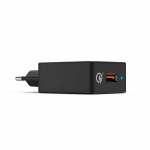 Hama Fast Charger 1x USB-A Qualcomm 19.5w Sort