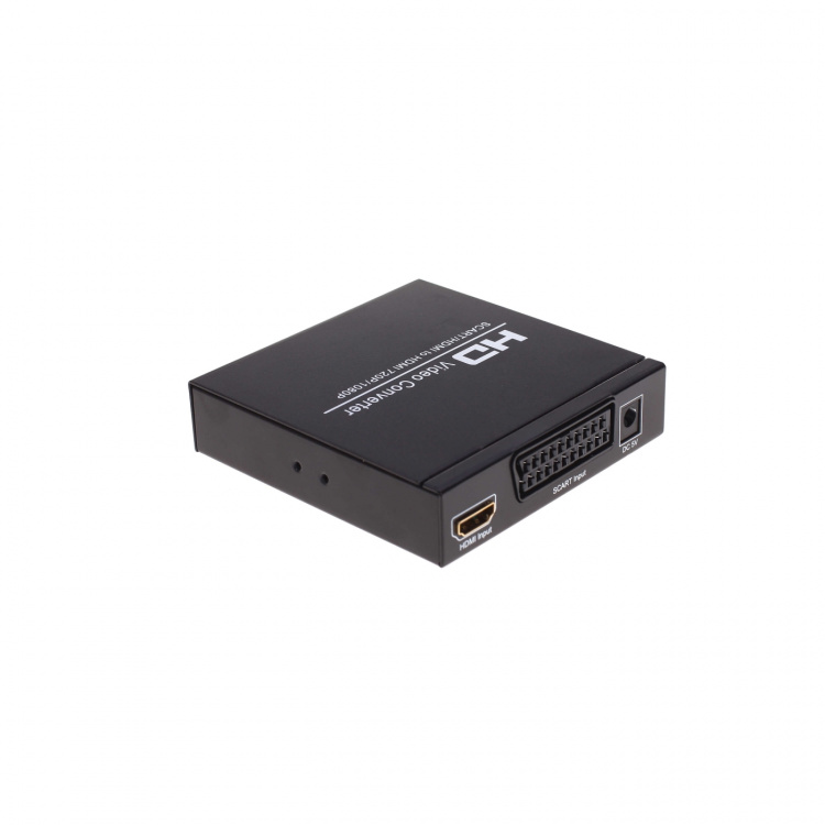 North SCART+HDMI til HDMI HD Konverter og Switch Sort