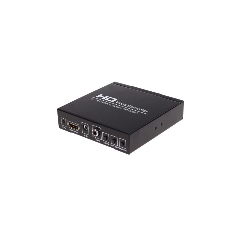 North SCART+HDMI til HDMI HD Konverter og Switch Sort