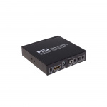 North SCART+HDMI til HDMI HD Konverter og Switch Sort