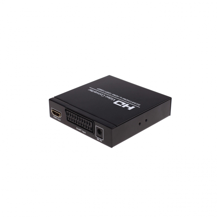 North SCART+HDMI til HDMI HD Konverter og Switch Sort