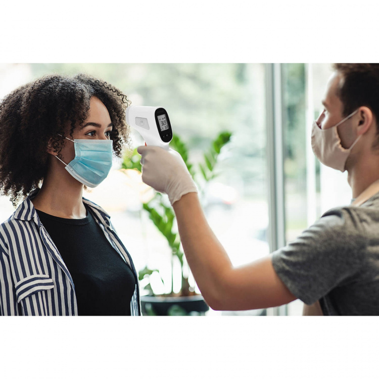 Motorola Termometer TE 93 Hvid