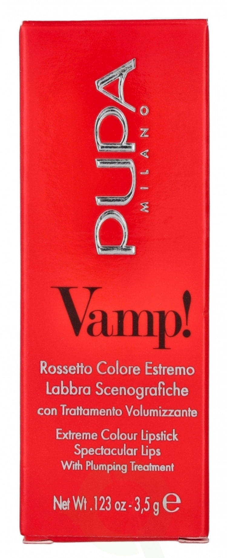 Pupa Milano Pupa Vamp! Extreme Colour Lipstick 3.5 g #305 True Orange