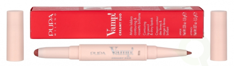 Pupa Milano Pupa Vamp! Creamy Duo Lip Pencil 10 g #007 Peach Nude