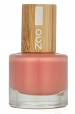 Zao Nail Polish 8 g #654 Rose Bonbon