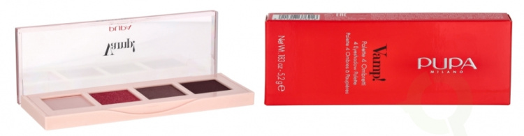 Pupa Milano Pupa Vamp! Palette 4 Ombres 5.2 g #04 Vibrant Plum