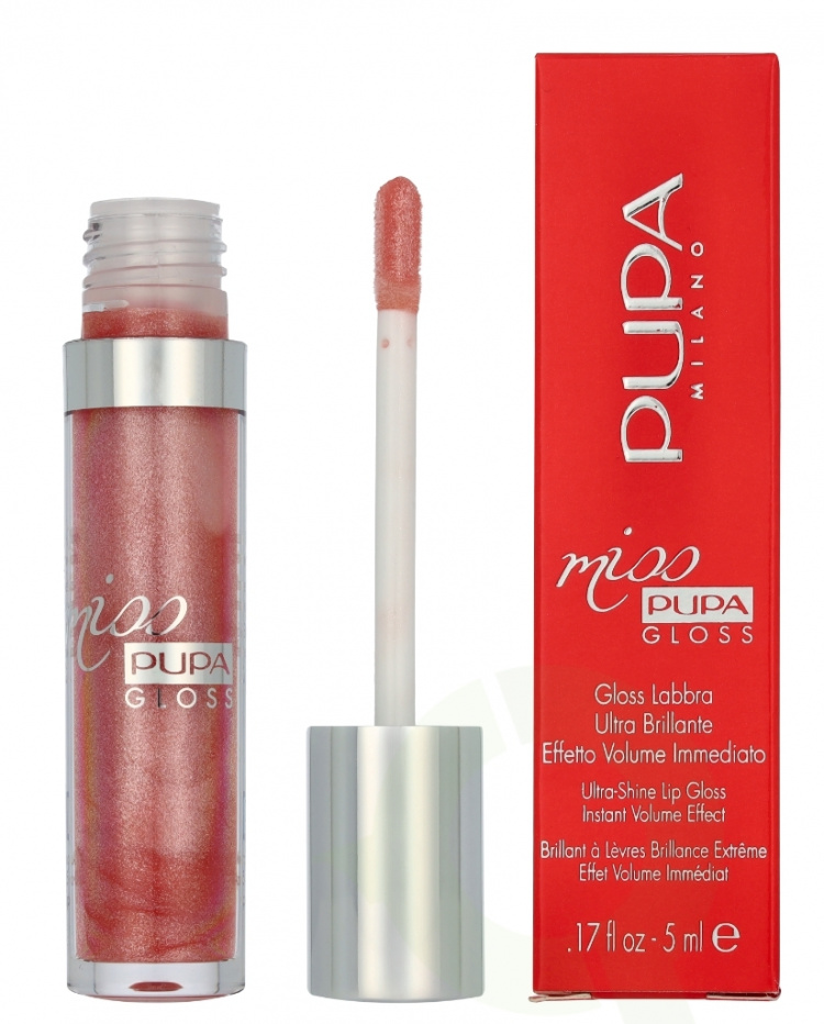 Pupa Milano Pupa Miss Pupa Ultra-Shine Lip Gloss 5 ml #301 Sweet Candy
