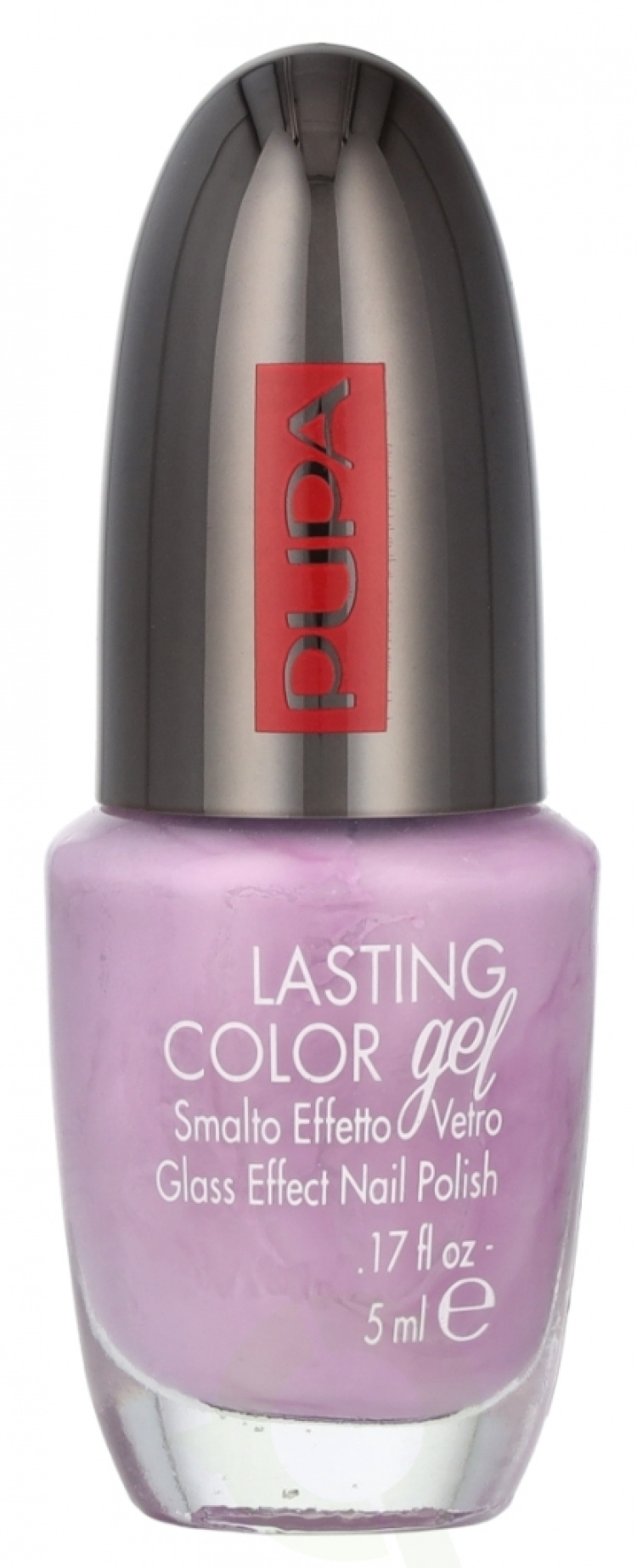 Pupa Milano Pupa Lasting Color Gel Glass Effect Nail Polish 5 ml #107 Vintage Lilac