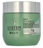 Wella System P. - Nativ Pre-Shampoo Clay N3 200 ml
