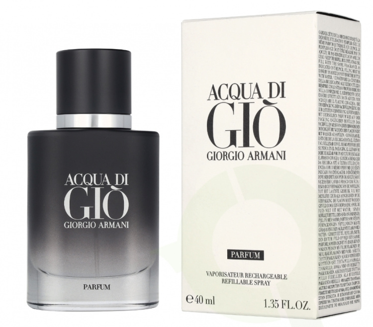 Armani Acqua Di Gio Pour Homme Parfum Spray Refillable 40 ml