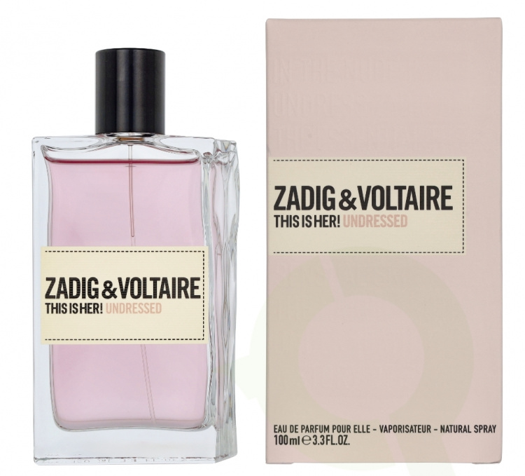 Zadig & Voltaire This Is Her! Undressed Edp Spray 100 ml