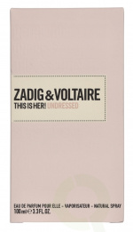Zadig & Voltaire This Is Her! Undressed Edp Spray 100 ml