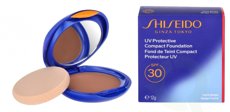 Shiseido UV Protective Compact Foundation SPF30 12 g Dark Beige