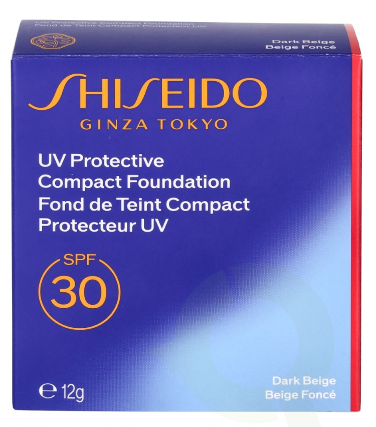 Shiseido UV Protective Compact Foundation SPF30 12 g Dark Beige
