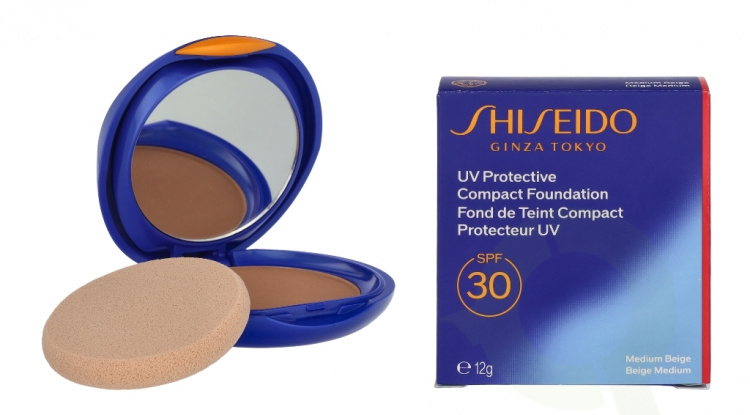 Shiseido UV Protective Compact Foundation SPF30 12 g Medium Beige