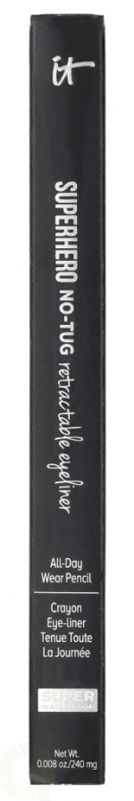 IT Cosmetics Superhero No-Tug Gel Liner 0.24 g Black