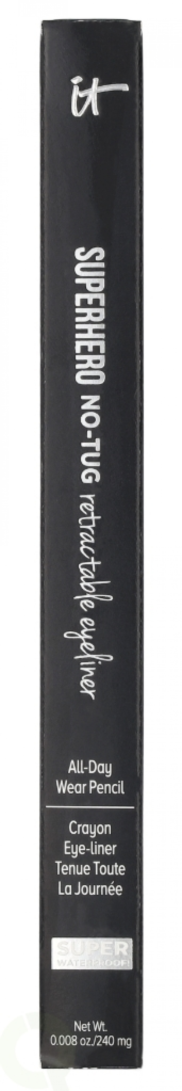 IT Cosmetics Superhero No-Tug Gel Liner 0.24 g Black