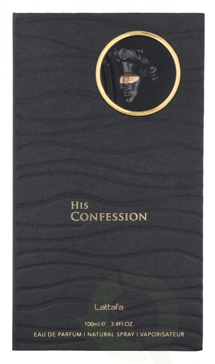 Lattafa His Confession Edp Spray 100 ml