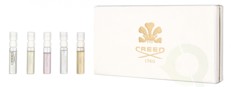 Creed Woman\'s Inspiration Floral Edition Set 8.5 ml Aventus For Her 1,7ml/Carmina 1,7ml/Wind Flowers 1,7ml/Queen Of Silk 1,7ml/ Spring Flower 1,7ml
