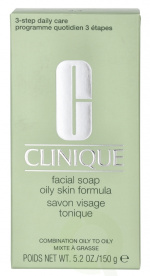 Clinique Facial Soap Bar Oily 150 g
