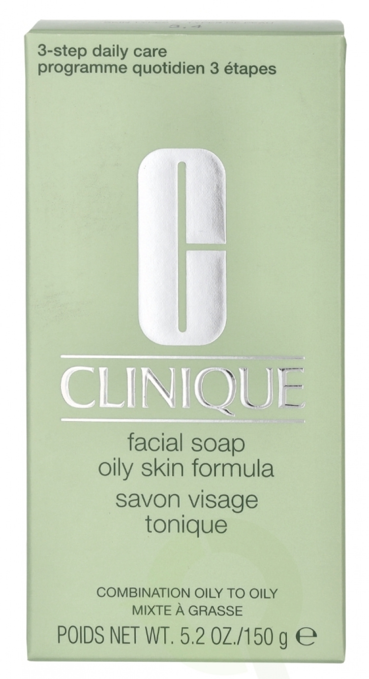 Clinique Facial Soap Bar Oily 150 g