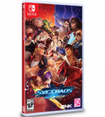 SNK VS. CAPCOM SVC CHAOS (Limited Run) (Import) (Switch) SNK VS. CAPCOM SVC CHAOS (Limited Run) (Import) (Switch)