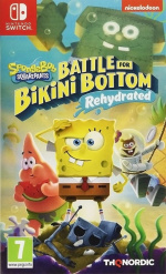 Spongebob SquarePants: Battle for Bikini Bottom - Rehydrated (Switch)