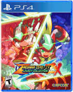 Mega Man Zero/ZX Legacy Collection (Import) (PS4)