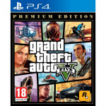 Grand Theft Auto V (GTA 5) Premium Edition (PS4)