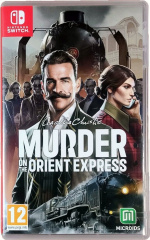 Agatha Christie - Murder on the Orient Express (Switch) Agatha Christie - Murder on the Orient Express (Switch)