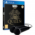 Let\'s Sing: Queen (2 Mics Bundle) (PS4) Let\'s Sing: Queen (2 Mics Bundle) (PS4)
