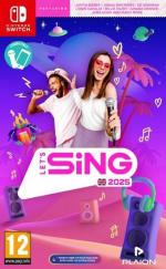 Let\'s Sing 2025 (Switch) Let\'s Sing 2025 (Switch)