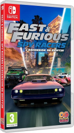 Fast and Furious: Spy Racers Rise of SH1FT3R (Switch)