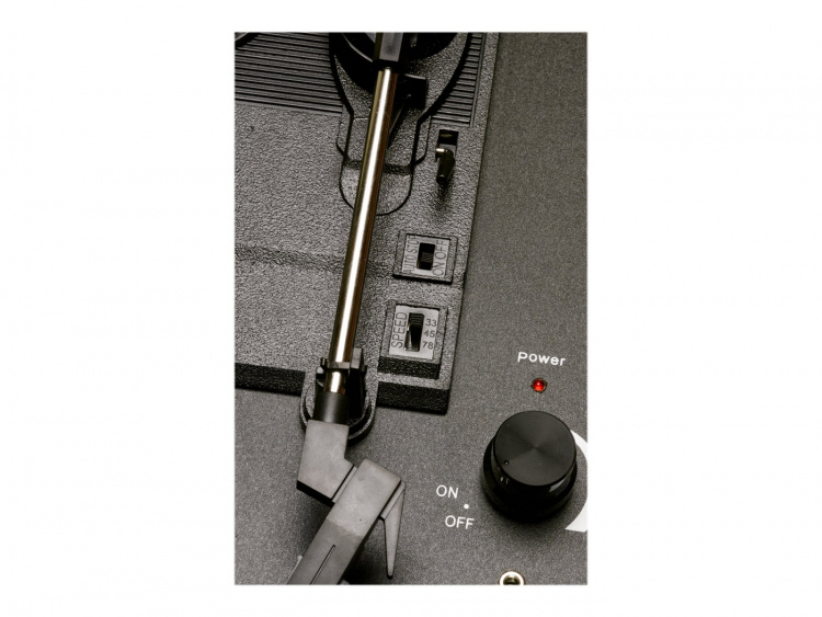 Denver VPL-120 Pladespiller Stereo Rød