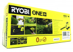 Ryobi RY18GSA-0 ONE+ 18V 2-i-1 græs-/hækkeklipper – Solo