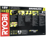 Ryobi One+ OBV18 Havesugemaskine/bladblæser Elektrisk Intet batteri