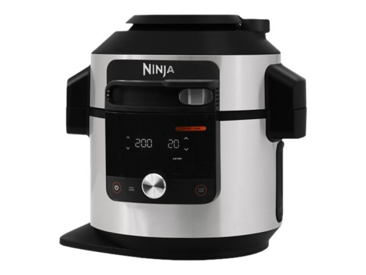 Ninja Foodi OL750EU Multifunktionelt kogeapparat 1.76kW Rustfrit stål/sort