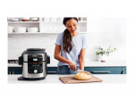 Ninja Foodi OL750EU Multifunktionelt kogeapparat 1.76kW Rustfrit stål/sort