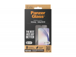 PanzerGlass skærmbeskytter for mobiltelefon - ultra-bred pasform m. EasyAligner