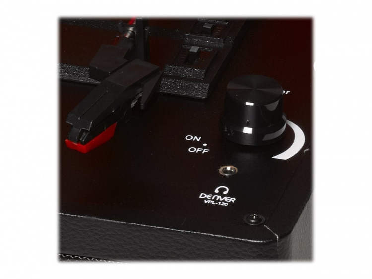 Denver VPL-120 Pladespiller Stereo Sort