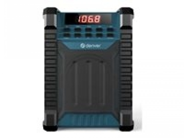 Denver WRB-60 Jobsteds-radio Sort Blå