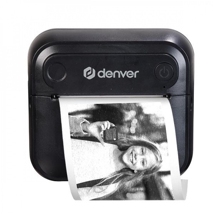 Denver MBP-32B Bluetooth labelprinter Sort Denver MBP-32B Bluetooth labelprinter Sort