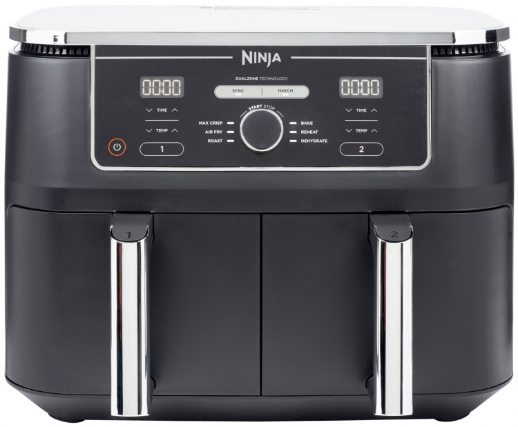 Ninja Foodi MAX Dual Zone AF400EU Airfryer 2.47kW Sort Ninja Foodi MAX Dual Zone AF400EU Airfryer 2.47kW Sort