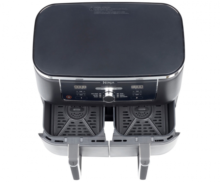 Ninja Foodi MAX Dual Zone AF400EU Airfryer 2.47kW Sort Ninja Foodi MAX Dual Zone AF400EU Airfryer 2.47kW Sort