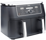 Ninja Foodi MAX Dual Zone AF400EU Airfryer 2.47kW Sort Ninja Foodi MAX Dual Zone AF400EU Airfryer 2.47kW Sort