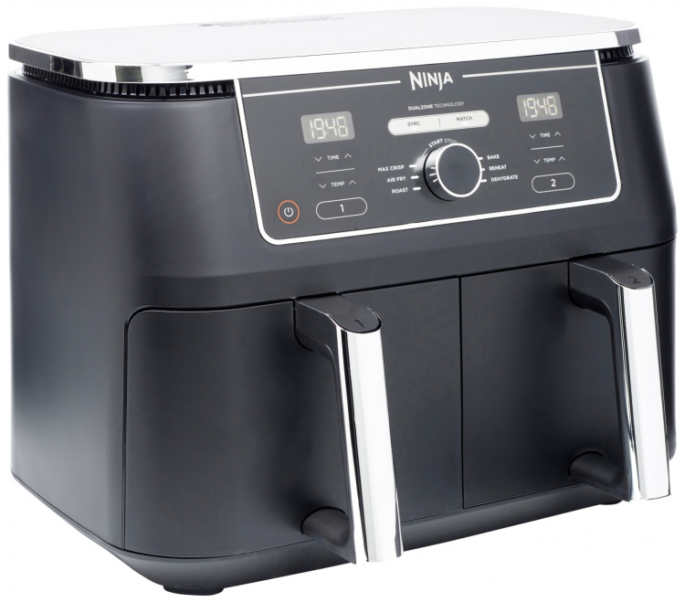 Ninja Foodi MAX Dual Zone AF400EU Airfryer 2.47kW Sort Ninja Foodi MAX Dual Zone AF400EU Airfryer 2.47kW Sort